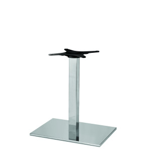 Zeta B4 Rect inox sq dining ht col-b<br />Please ring <b>01472 230332</b> for more details and <b>Pricing</b> 